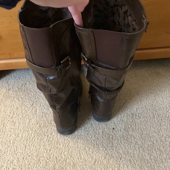Brown Riding Boots - Picture 5 of 6